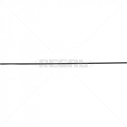 Nemtek Fence Accessories Stay - 1m x 10mm Black
