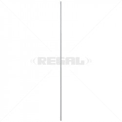 Nemtek Fence Accessories Stay - 1m x 10mm White