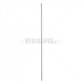 Nemtek Fence Accessories Stay - 600mm Galvanised Powder Coated White