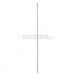 Nemtek Fence Accessories Stay - 600mm Galvanised Powder Coated White