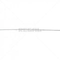 Nemtek Fence Accessories Stay - 750mm Hot Dip Galv Powder Coated White