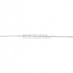 Nemtek Fence Accessories Stay - 750mm Hot Dip Galv Powder Coated White