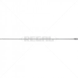 Nemtek Fence Accessories Stay - 750mm with Lug White