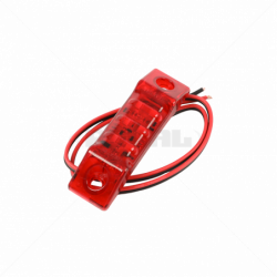 Nemtek Fence Accessories Strobe Light Red LED 12VDC