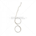 Nemtek Fence Accessories Wall Mount Loop - Angle 304 Stainless