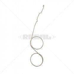 Nemtek Fence Accessories Wall Mount Loop - Angle 304 Stainless