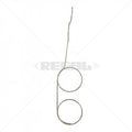 Nemtek Fence Accessories Wall Mount Loop - Straight 304 Stainless