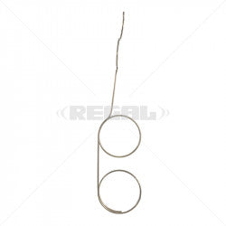 Nemtek Fence Accessories Wall Mount Loop - Straight 304 Stainless