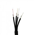 Nemtek Fence HT Wire HT Cable - 4 Core 100m Slimline Black