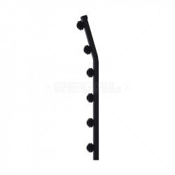 Nemtek Fence Pole - 12Line Square Tube Golf Black