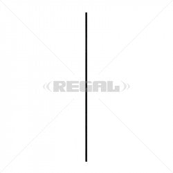 Nemtek Fence Pole Modulas Bracket 1960mm 20 Line incl Caps