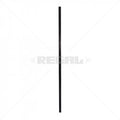 Nemtek Fence Pole Modulas Corner - Bracket 1160mm 12Line incl Caps