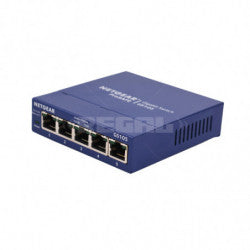 Netgear 5 Port Gigabit Switch (12VDC Input)