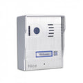 NICE Colour Video Intercom Brushed Aluminium Gate Station