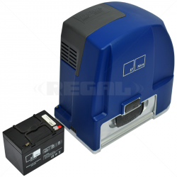 Nice Gate Motor Drive 1000 Gate Motor Kit + Batt (NO Rack + TX) GA01