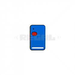 ET - TX1 MIX Rolling Code Remote 434mhz