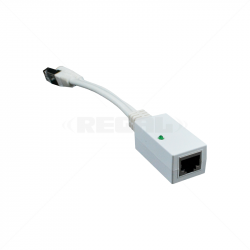 Passive Gigabit PoE Injector or Splitter from 12V to 56V up to 50m