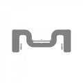 Proximity Tag - C90G-U Windscreen Tag - UHF