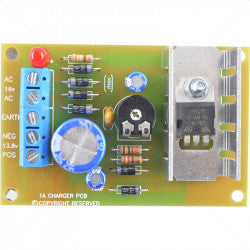 PSU - Charger PCB 13.5VDC 1A - KE