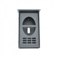 Rainshield With Grill for POLO Gate Station - Mild Steel Grey
