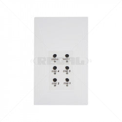 RoboGuard Keypad 4 Zone Fixed Interface