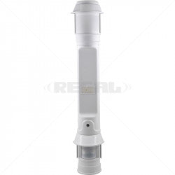 RoboGuard O/door Tx 20m 110 Degree Dual Passive incl Ball Brkt - WHT