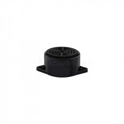 Securi-Prod Buzzer Round Black