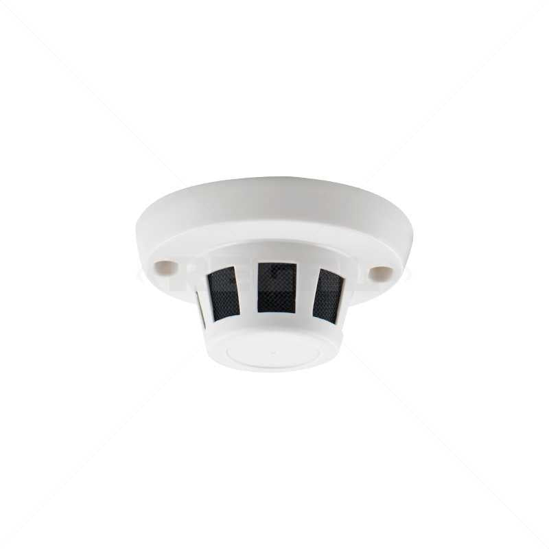 Securi-Prod Camera 1080P 4-in-1 3.7mm Lens in Smoke Detector Housing