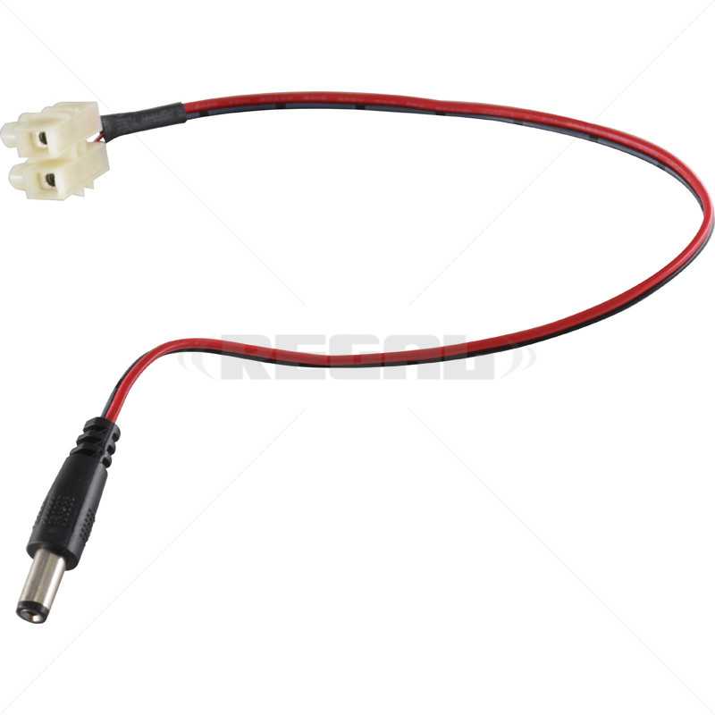 Securi-Prod DC Plug Lead Incl Connector Block