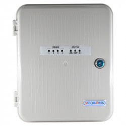 Securi-Prod Perimeter Alarm Panel 4 Zone