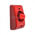 Securi-Prod Siren and Round Strobe Combination Red