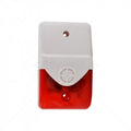 Securi-Prod Siren and Strobe Combination Red