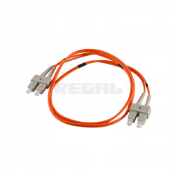 ST-SC Multi Mode Fibre Fly Lead 2m