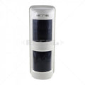 Takex PIR Dual Zone 2-Head 180 12m Tamper Proof Wireless IP54