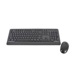 Wireless Keyboard and Mouse Combo