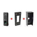 ZKTeco F17 Access Control Kit inclusing Cable Bracket and Rainshield