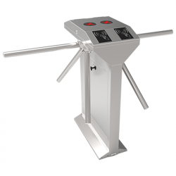 ZKTeco TS1200 Turnstile - Waiste High - Dual Lane - Tripod